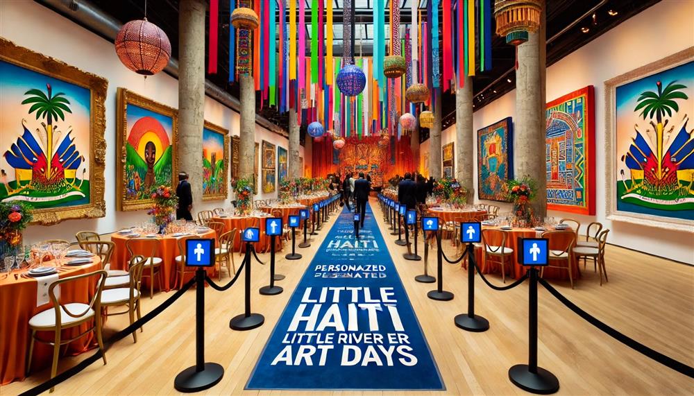 Little Haiti Little River Art gala